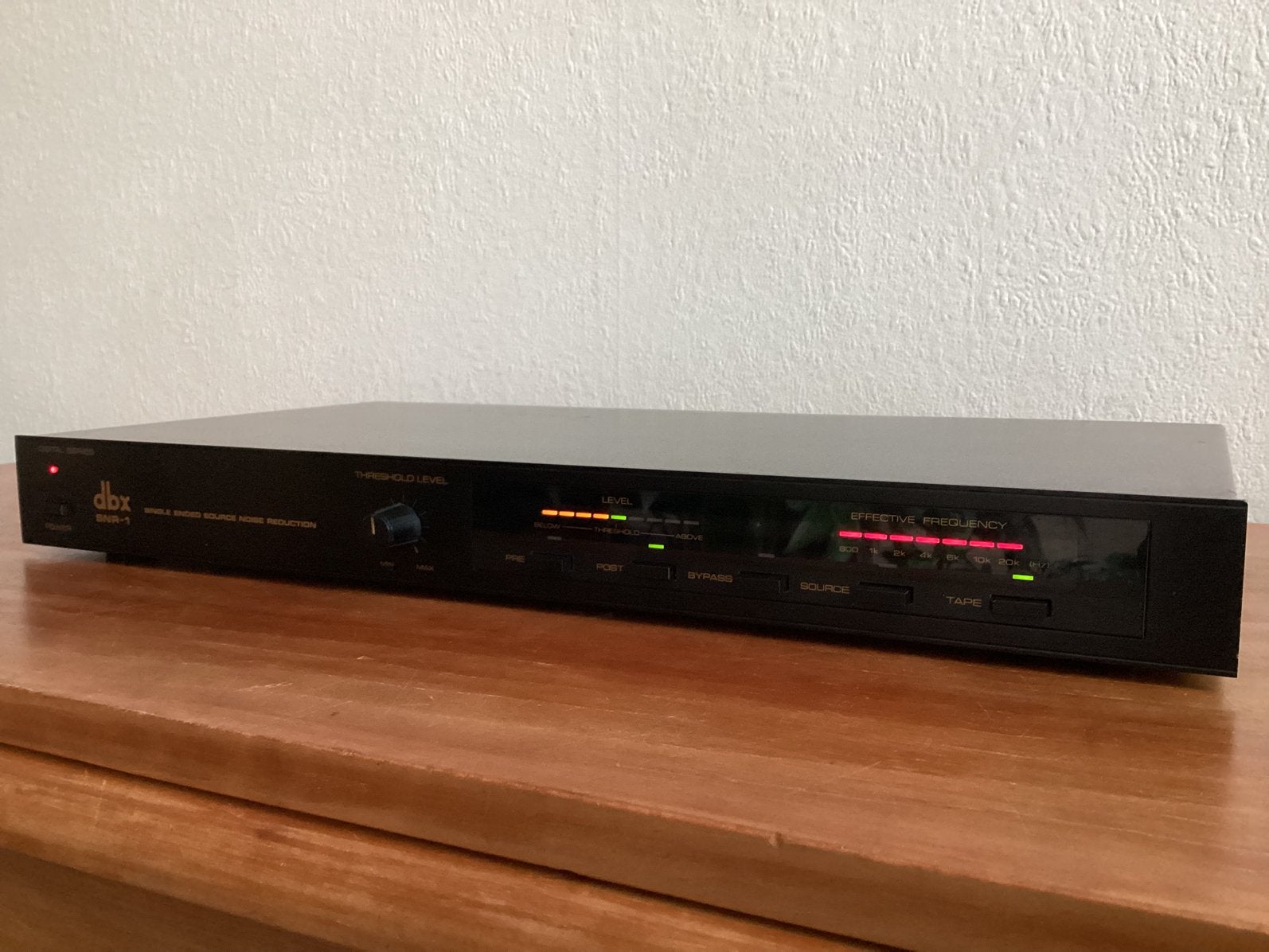 dbx SNR-1 digital series, Ophalen of Verzenden, Gebruikt