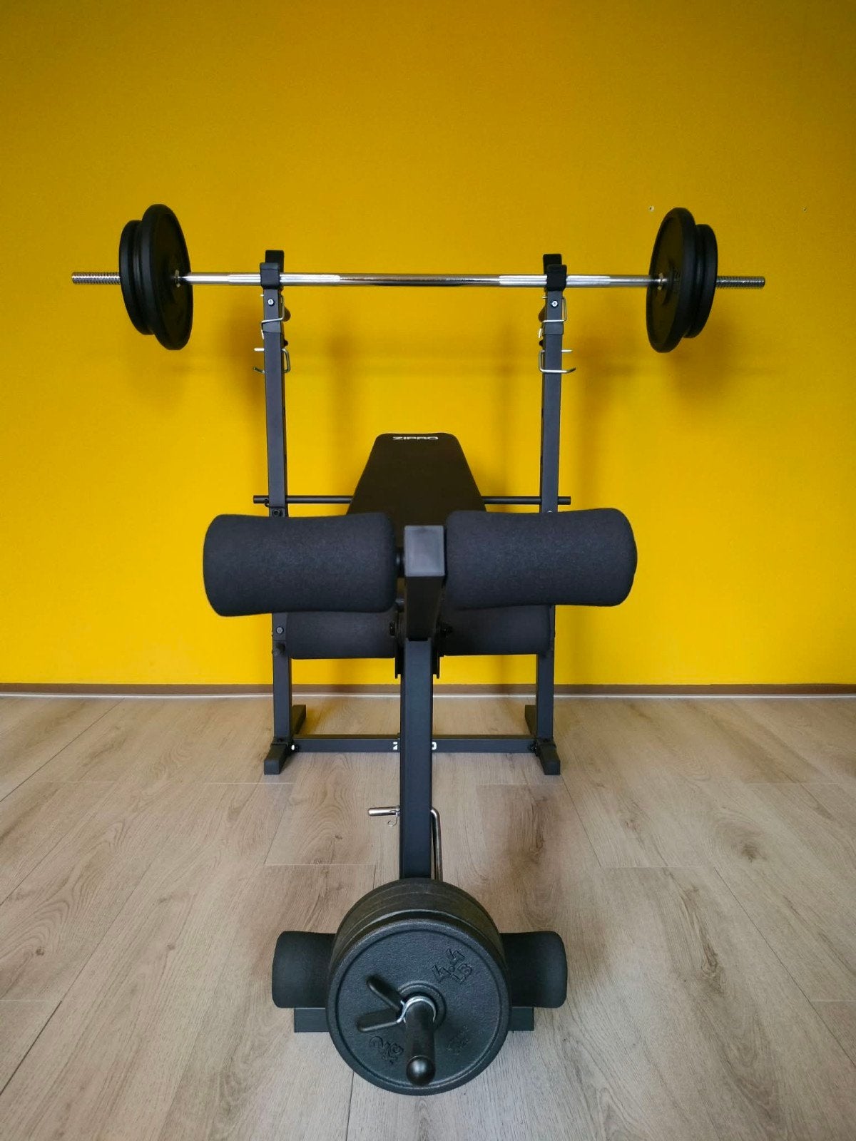 Halterbank, Sport en Fitness, Ophalen, Gebruikt, Fitnessbank