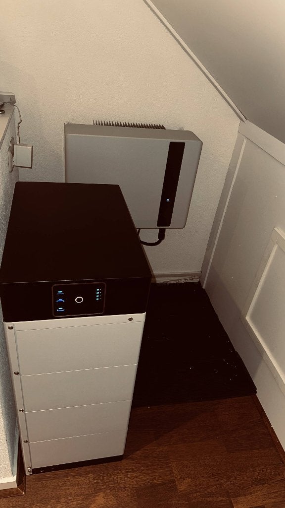 zonneplan thuisbatterij 20,5 kw compleet, Ophalen, Zo goed als nieuw