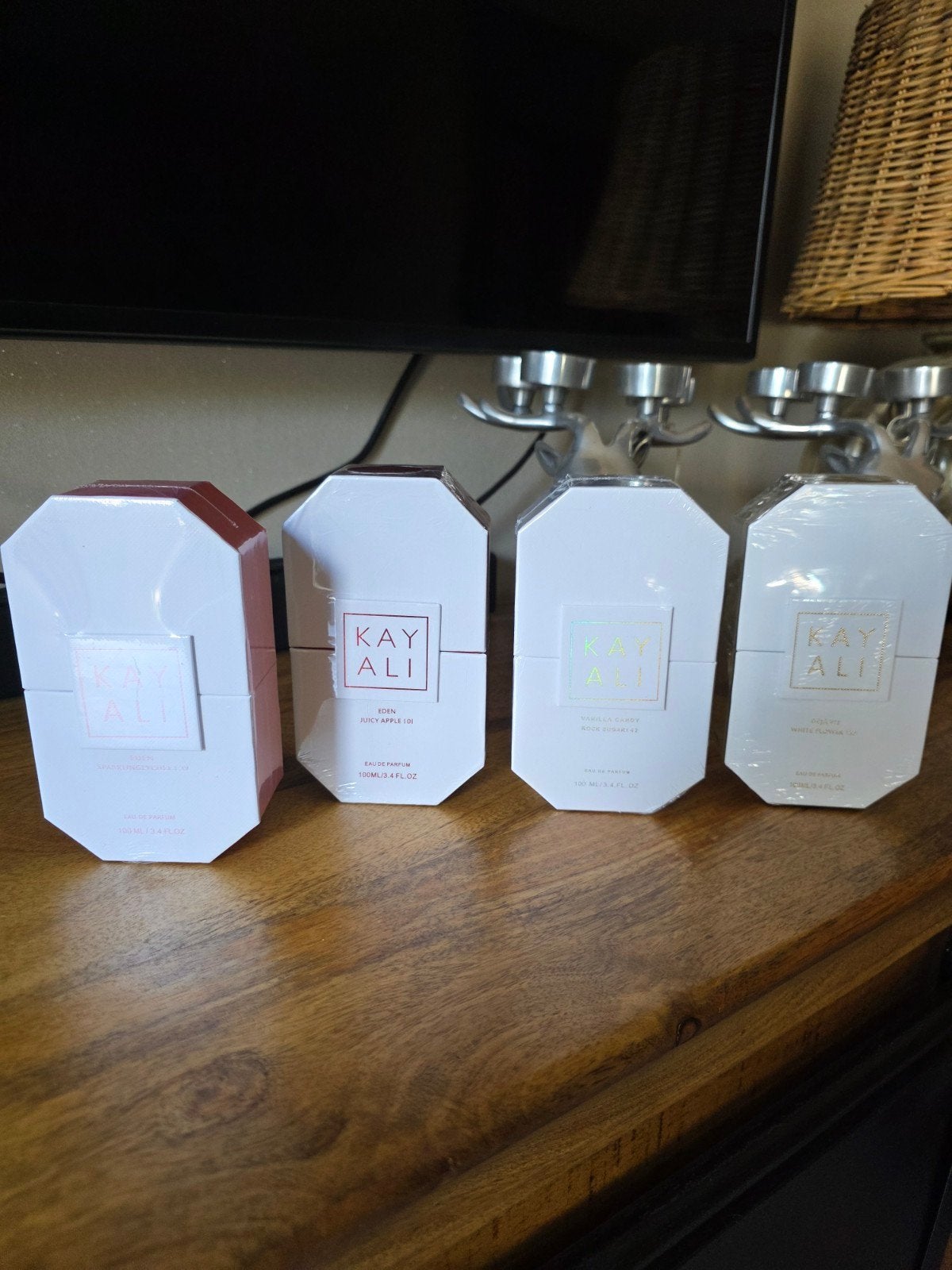 Kayali Parfum 100 ml - 4 originele flessen, Ophalen of Verzenden, Nieuw