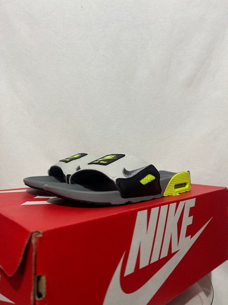 ALS NIEUW! Maat 40 - Nike Air Max 90 Slipper Volt, Slippers, Overige kleuren, Verzenden, Nike