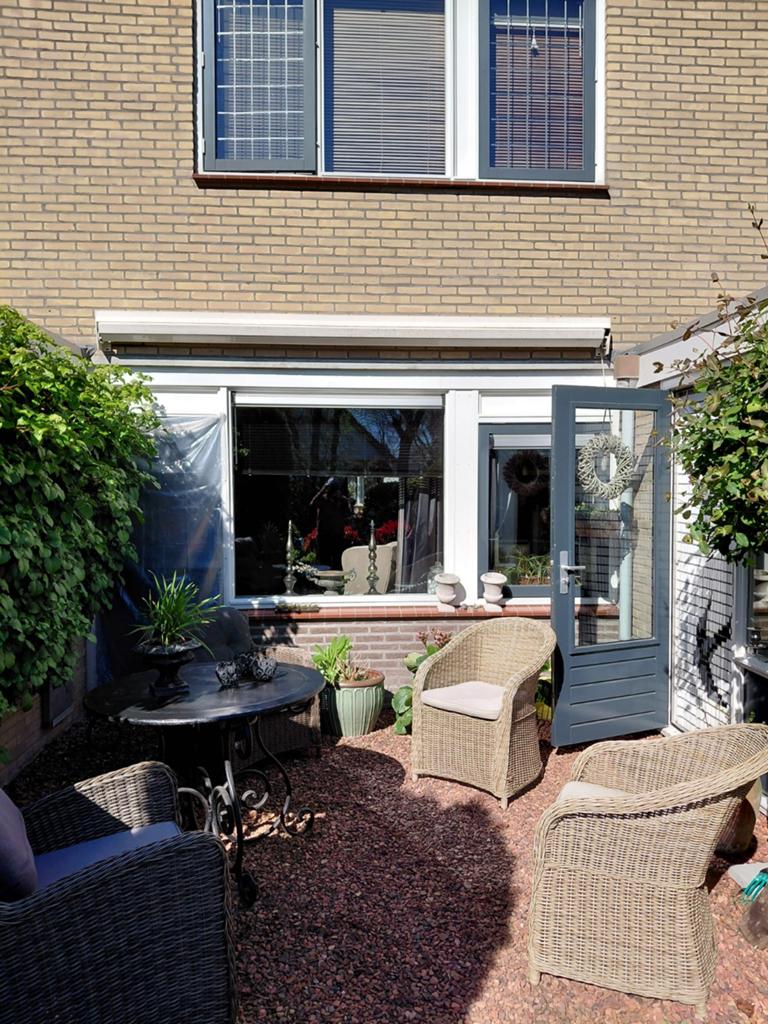 Zonnescherm, Tuin en Terras, Zonneschermen, Elektrisch, Ophalen of Verzenden, 150 tot 300 cm, 250 cm tot 450 cm