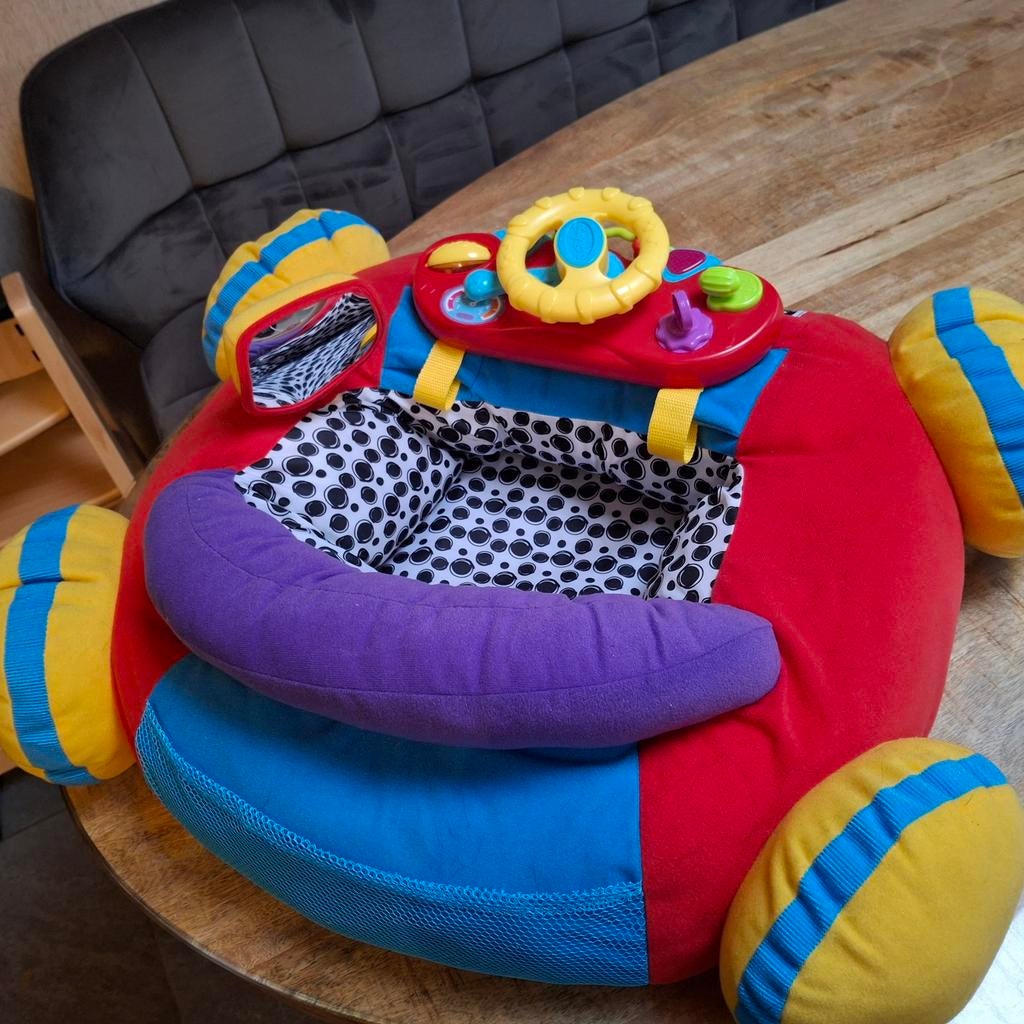 Playgro car met geluid en licht, Ophalen, Zo goed als nieuw, Overige typen, Met geluid