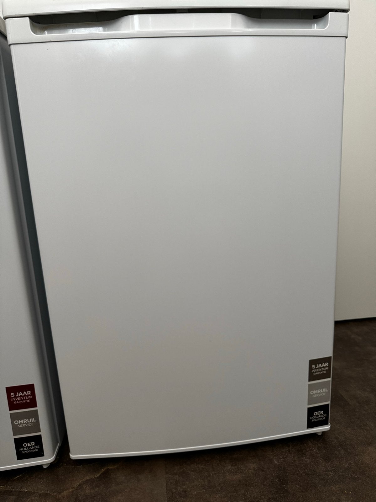 Inventum VR550 vrijstaande vrieskast, Gebruikt, Minder dan 60 cm, Energieklasse A of zuiniger, Vrijstaand