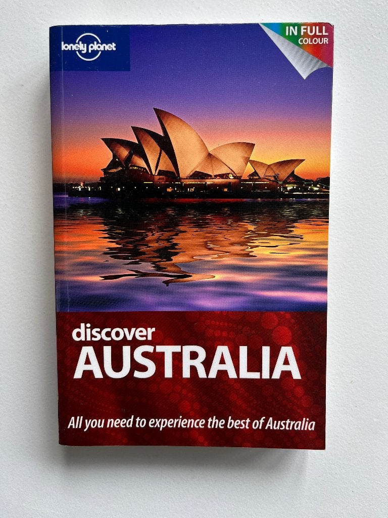 Reisgids Australië: Lonely Planet discover Australia, Boeken, Reisgidsen, Lonely Planet, Zo goed als nieuw, Reisgids of -boek