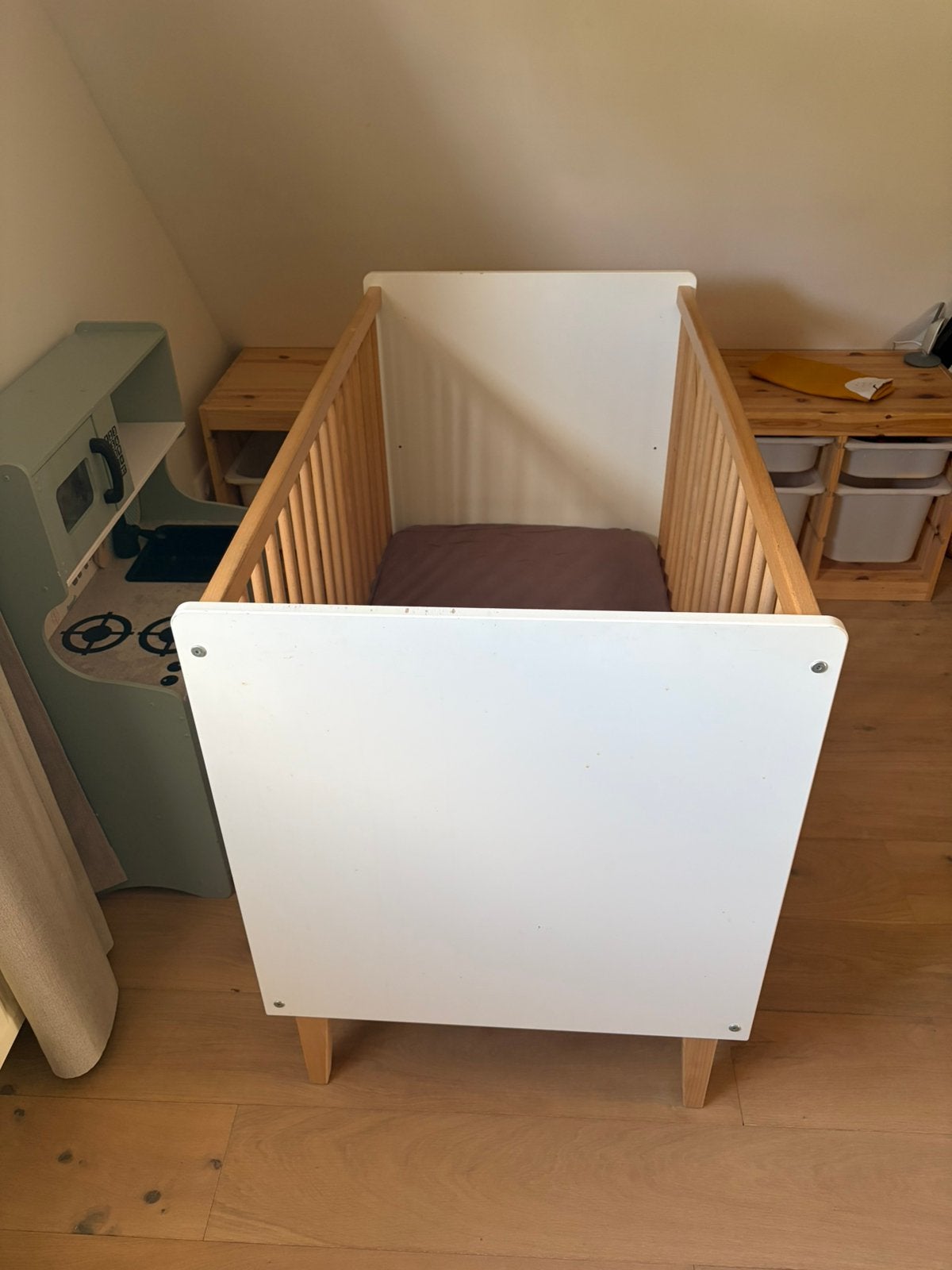 Ledikant Bopita Indy 60x120, Ophalen, Jongetje of Meisje