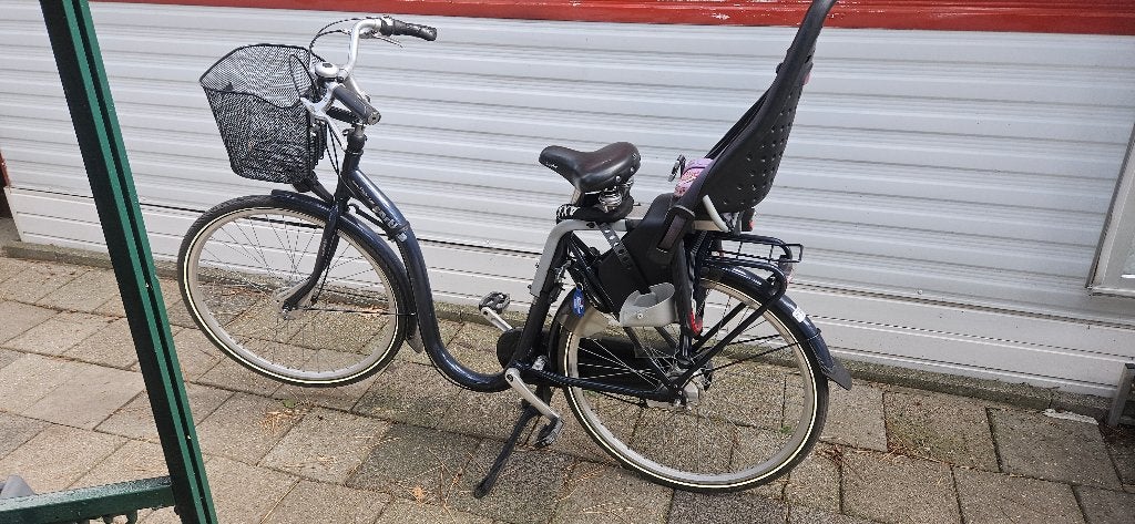 Cortina moederfiets, Zo goed als nieuw, Mandje, Ophalen, Overige merken