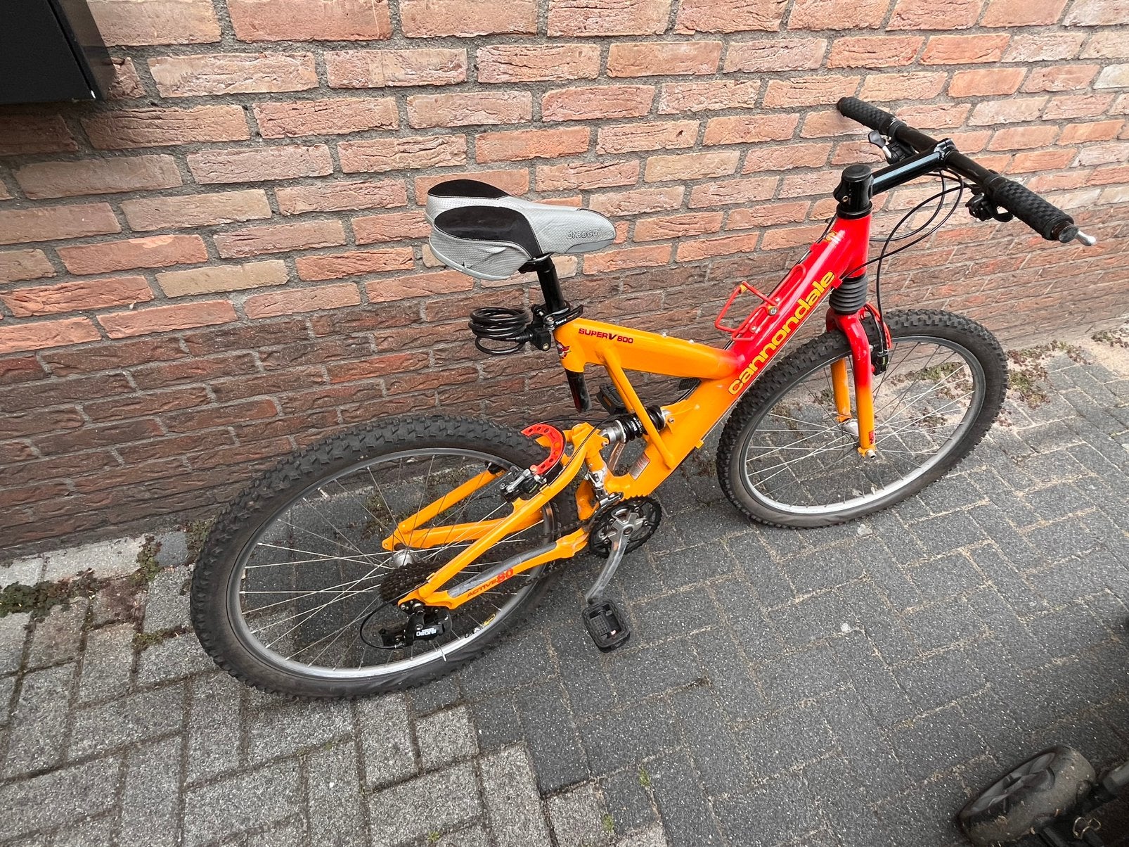 Canondale super v600 mtb, Fully, Ophalen of Verzenden, Overige merken