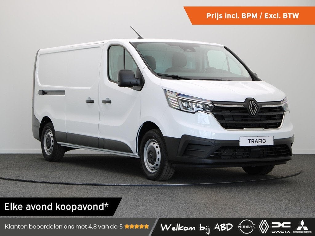 Renault Trafic 2.0 Blue dCi 110pk T30 L2H1 Start | Prijs inc, Voorwielaandrijving, 12 maanden, Euro 6, 4 cilinders
