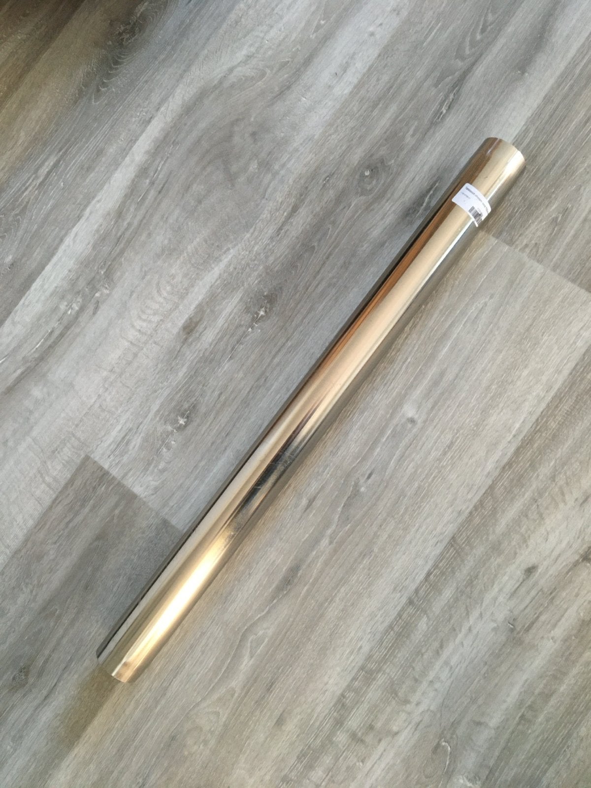 Verchroomde Tafelpoot 57mm x 70cm, Ophalen of Verzenden, Nieuw