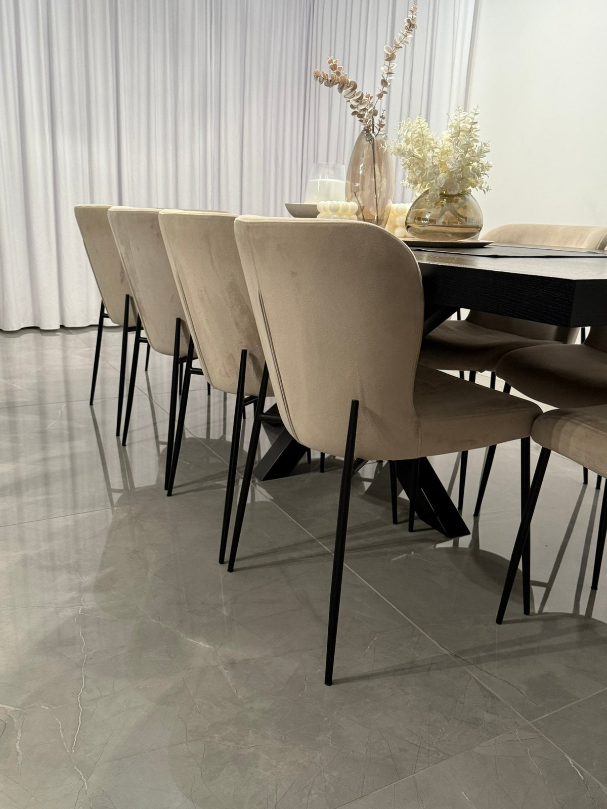 Richmond Darby 10 stoelen, Ophalen, Zo goed als nieuw, Vijf, Zes of meer stoelen