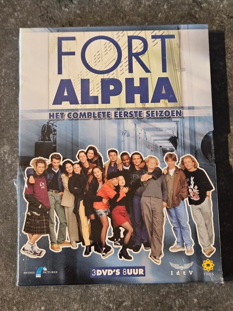 DVD Fort Alpha Het Complete Eerste Seizoen NIEUW gesealed, Cd's en Dvd's, Alle leeftijden, Ophalen of Verzenden, Nieuw in verpakking
