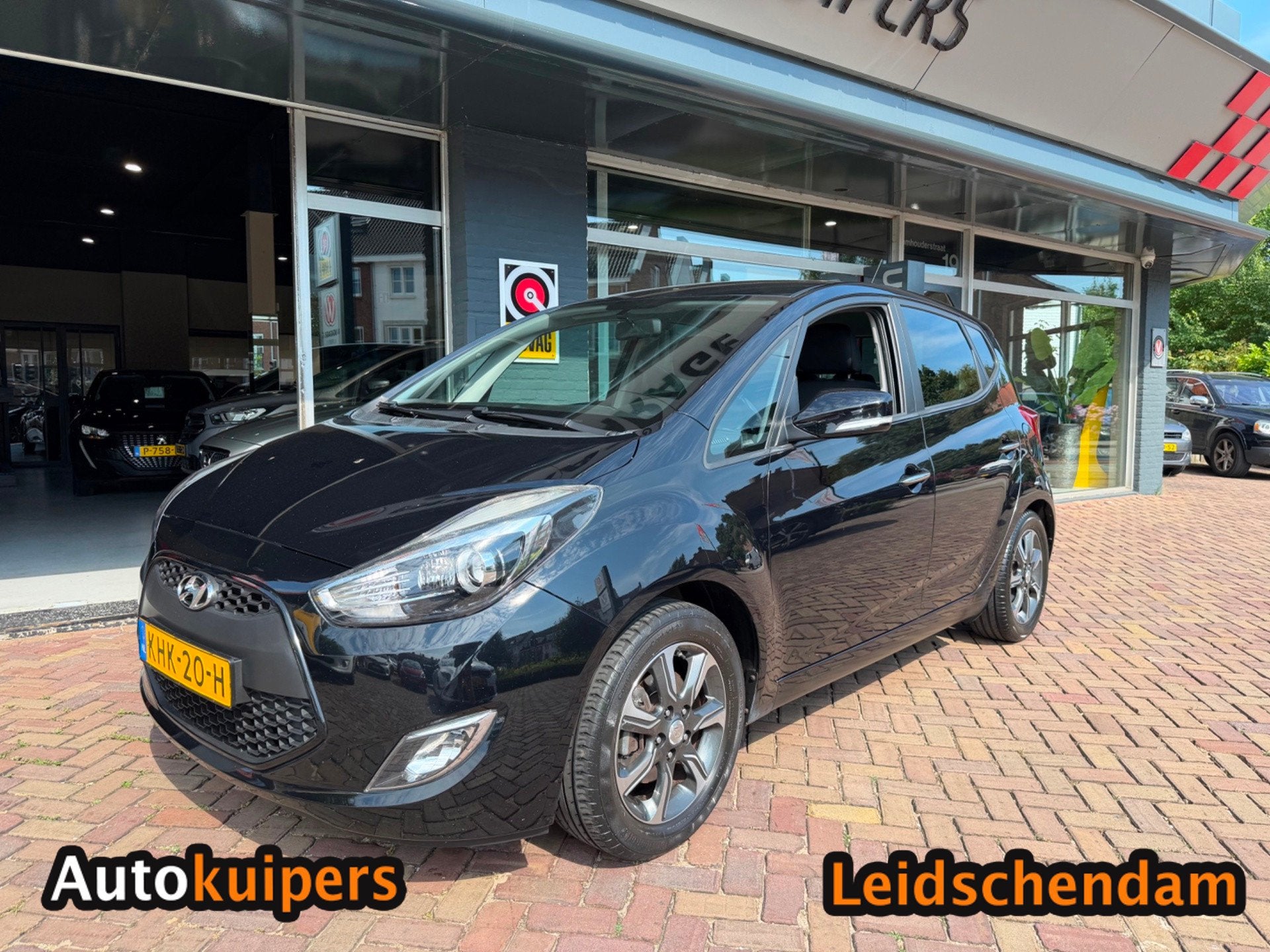 Hyundai IX20 1.6i Premium, Auto's, Hyundai, 12 maanden, Gebruikt, 4 cilinders, Zwart