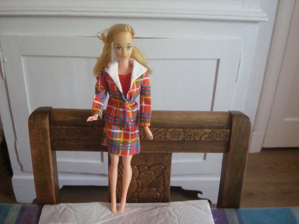Vintage Barbie en Barbie vintage poedel Prince, Ophalen of Verzenden, Gebruikt