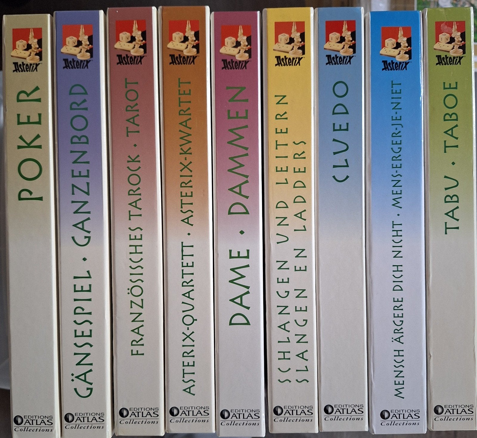 Asterix gezelschapsspellen –nieuw!, Ophalen of Verzenden, Nieuw, Jongen of Meisje