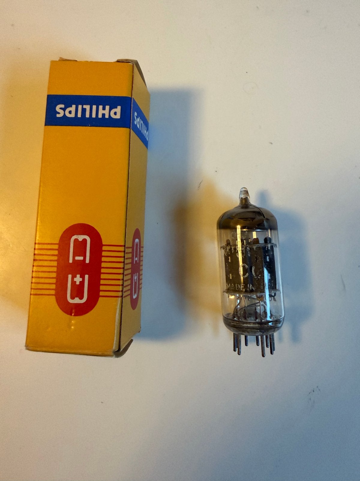 NOS Philips ECC83 12AX7 Buis - Perfect voor Marshall, Ophalen of Verzenden, Nieuw, Gitaar