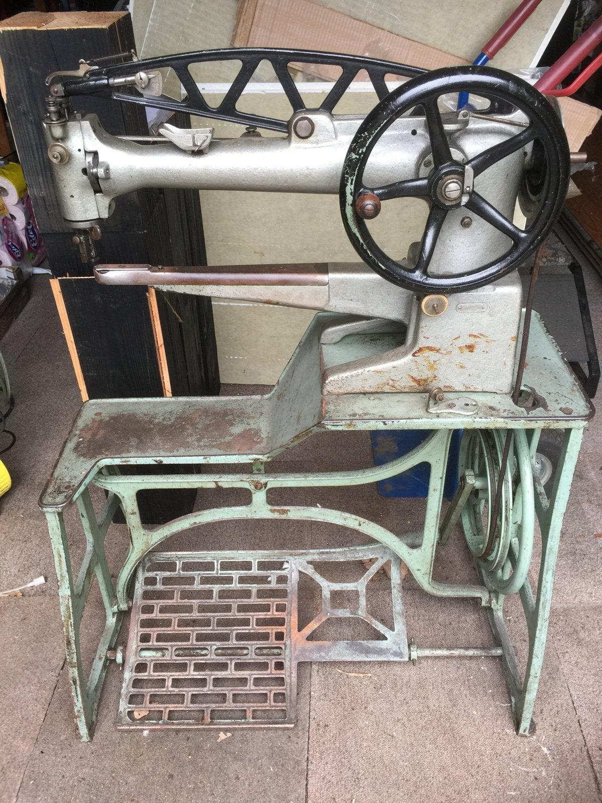 Schoenmakers naaimachine, Ophalen of Verzenden