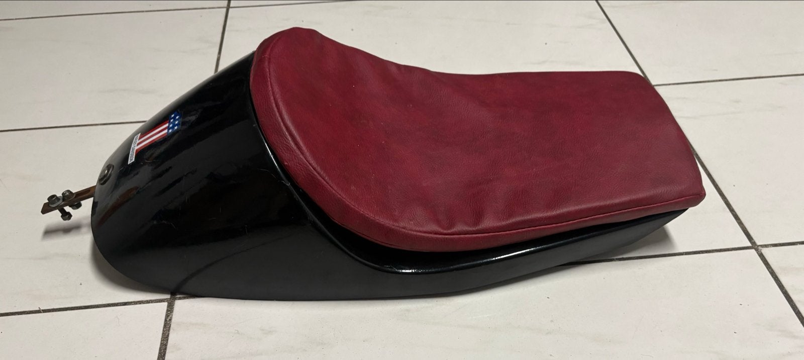 Harley Davidson XLCR Zadel - Cafe Racer Stijl, Ophalen of Verzenden, Gebruikt