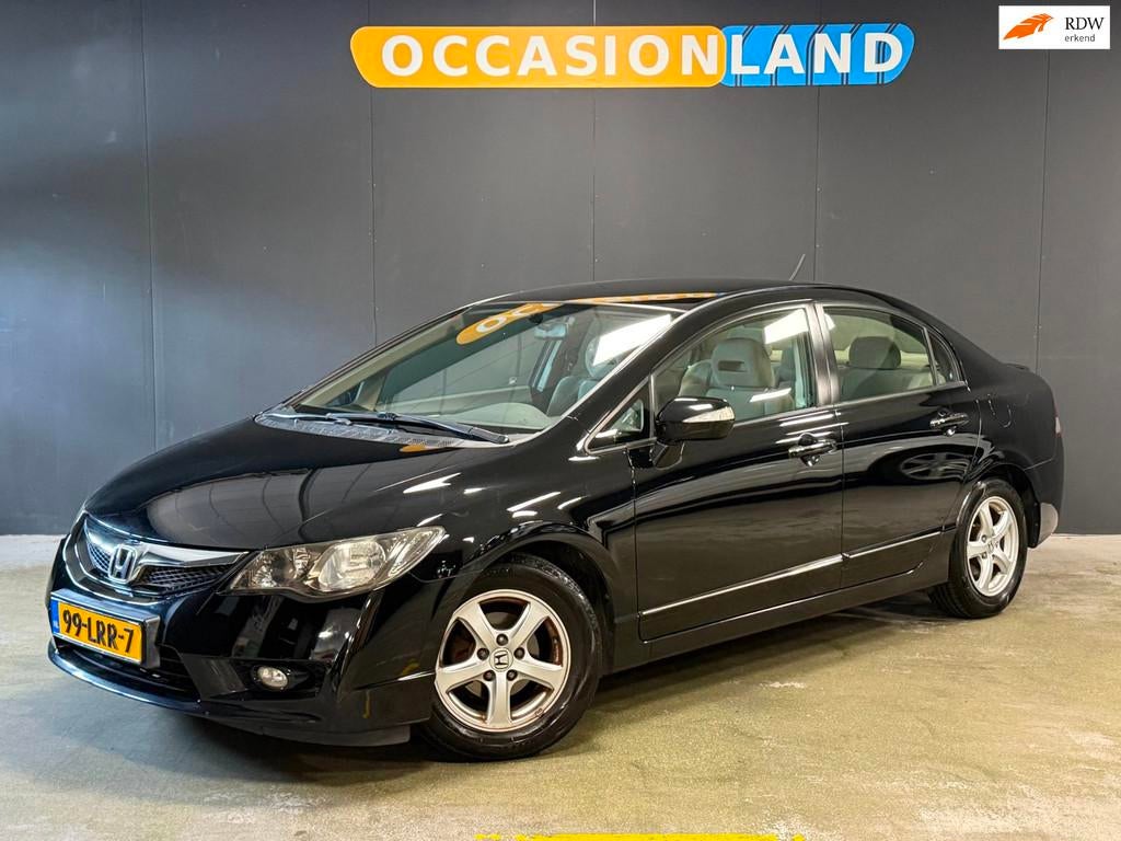 Honda Civic 1.3 Hybrid Elegance|CRUISE|STOELV|AIRCO|15INCH|, Auto's, Honda, Bedrijf, Te koop, Civic, ABS, Airbags, Airconditioning