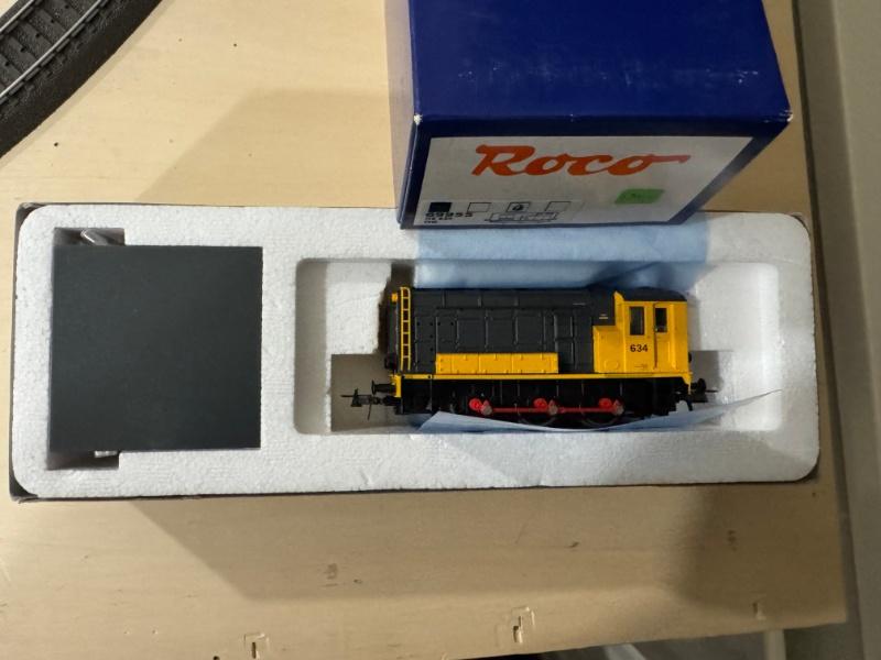NIEUW: Roco 69955 Dieselloc 'Hippel' NS634 - voor AC/Märklin, Ophalen, Wisselstroom, Locomotief, Nieuw