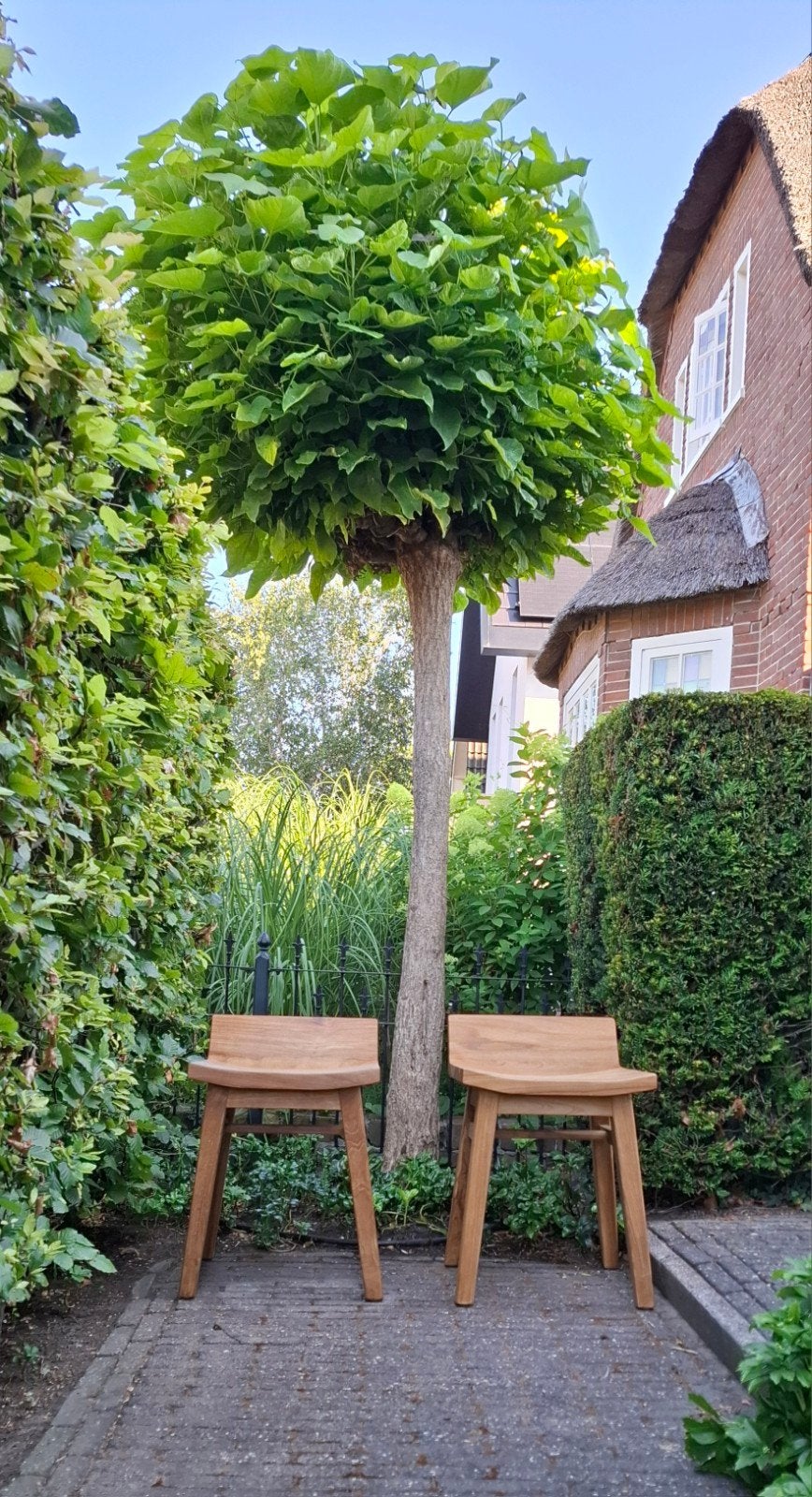 Hoffz stoel Fez set van vier binnen/buitenstoelen., Ophalen of Verzenden, Vier