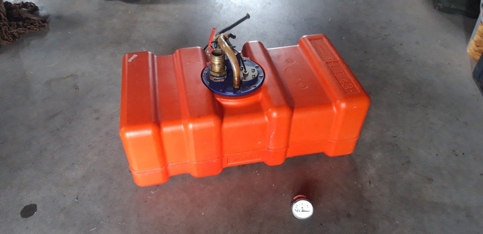 benzinetank dieseltank 43 liter, Ophalen, Motor en Techniek, Zeilboot of Motorboot