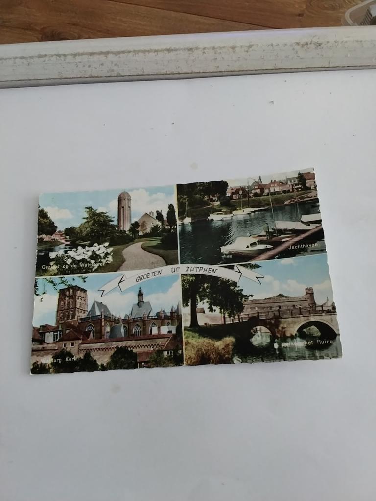 GROETEN UIT ZUTPHEN, Ophalen of Verzenden, 1960 tot 1980, Gelderland