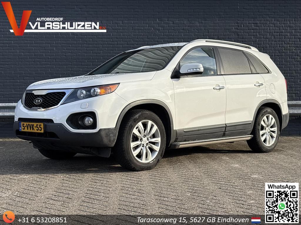 Kia Sorento 2.2 CRDi X-clusive | € 4.350,- MARGE! | GRIJS, Auto's, Euro 5, 15 km/l, Gebruikt, Zwart