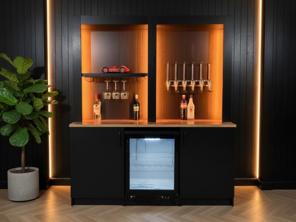 Huisbar / Barmeubel Rio / Bar / Drankenkast, Ophalen, Open Einde 12, Info@123barren.nl, Nieuw