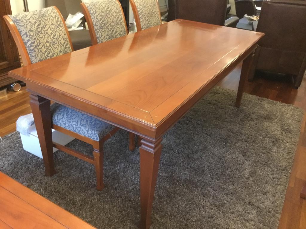 Tafel, Huis en Inrichting, Ophalen, 200 cm of meer, Klassiek strak, 50 tot 100 cm