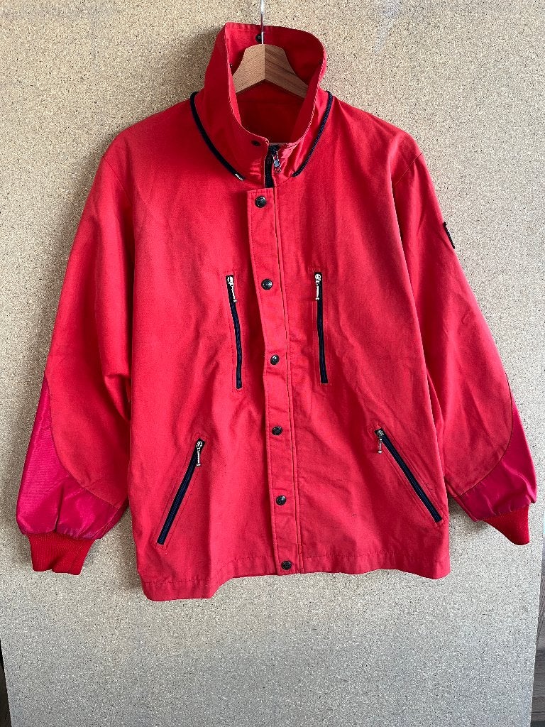 FILA heren windjack rood maat L, Maat 52/54 (L), Verzenden, Zo goed als nieuw, Fila