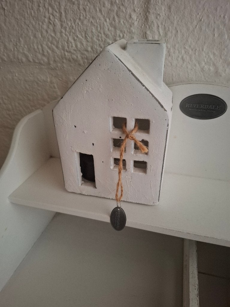 Nieuw riverdale huisje, Nieuw, Ophalen of Verzenden, Landelijk, Wit