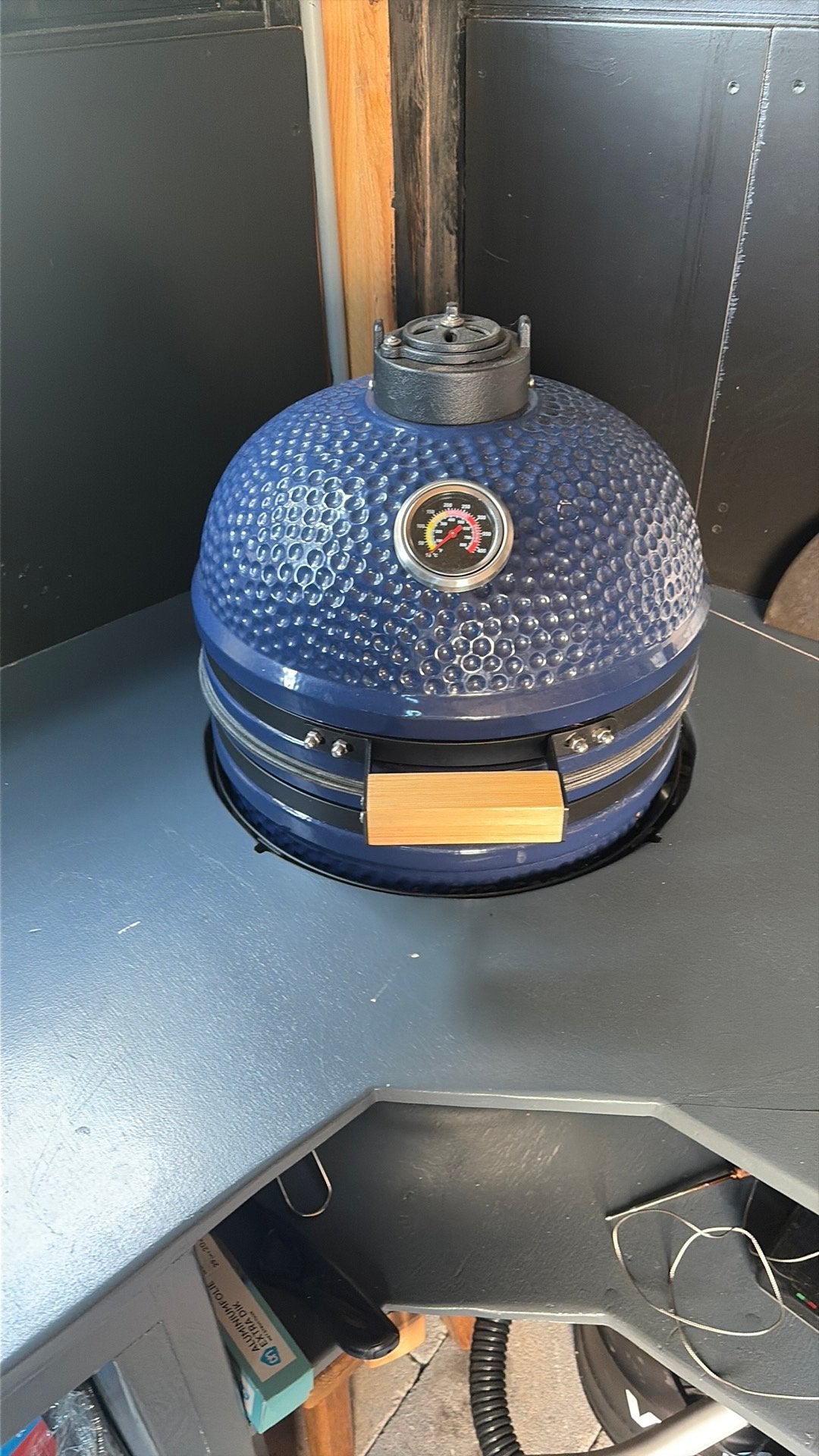 BBQ, Ophalen, Gebruikt