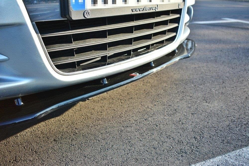 Maxton Design Spoiler Lip Splitter Geschikt Voor VW EOS, Verzenden, Automotive Parts, A.parts@hotmail.nl, Trasmolenlaan 12 3447 GZ Woerden