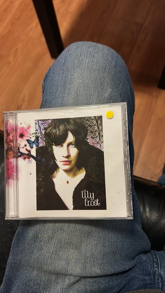 Lily Frost - Cine-Magique CD, Ophalen of Verzenden, Gebruikt