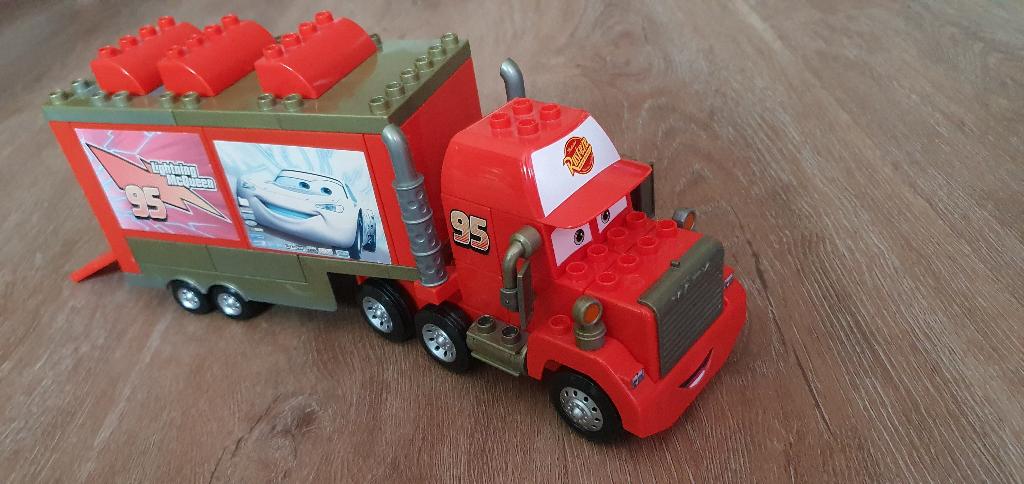 Cars Disney - Pixar truck mega bloks, Verzamelen, Disney, Ophalen of Verzenden, Overige figuren, Gebruikt, Overige typen
