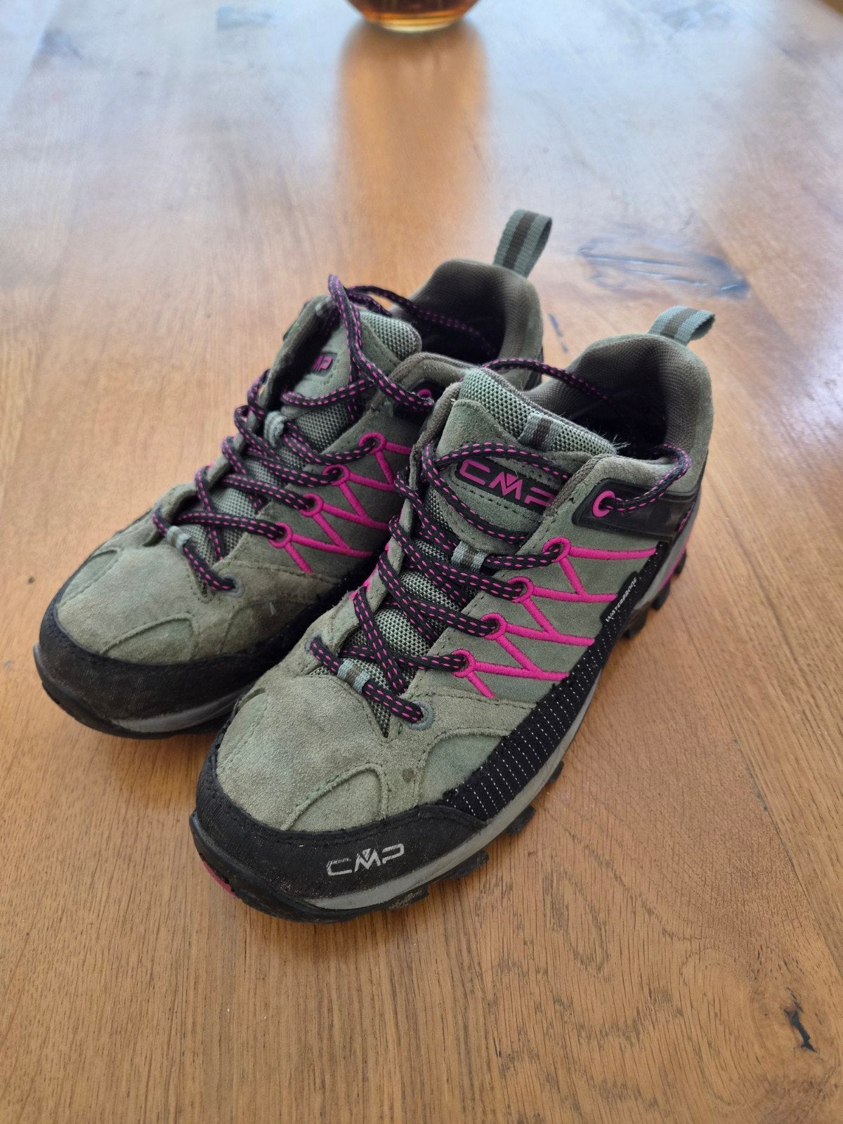 CMP wandelschoenen - grijs met roze accenten, Ophalen, Gebruikt, Schoenen