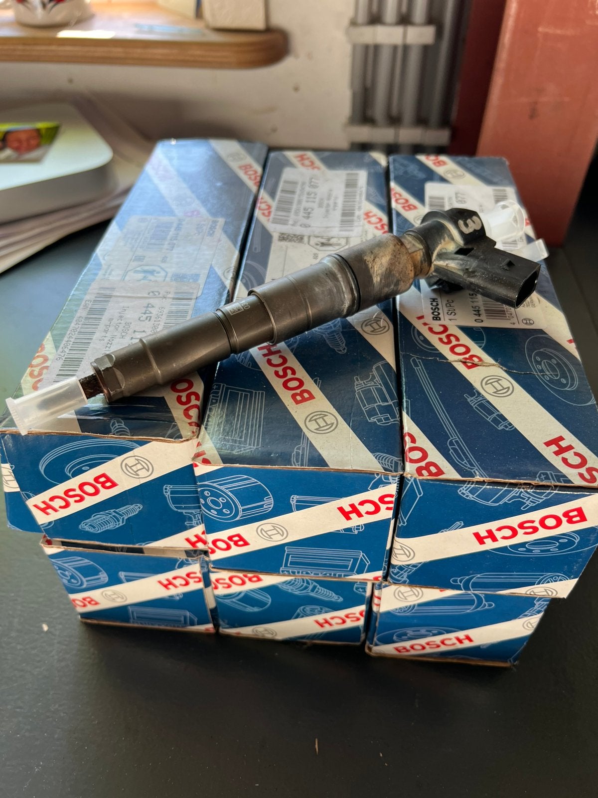 6 stuks Injectors bmw 335d M57, Ophalen of Verzenden, Gebruikt, BMW