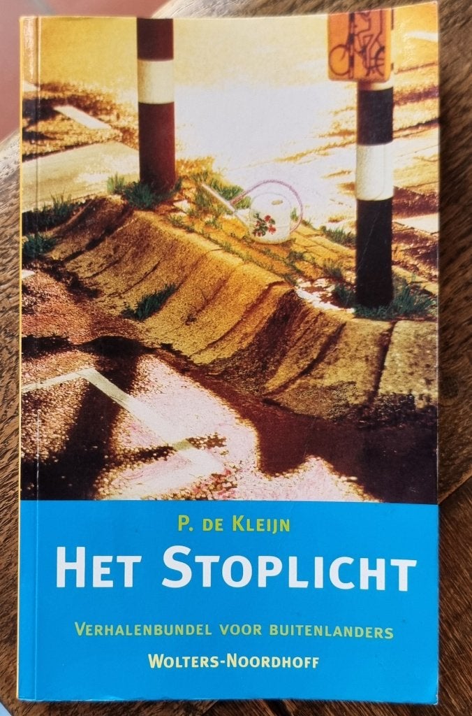 Het Stoplicht - P. de Kleijn - verhalen voor buitenlanders, Ophalen of Verzenden, Gelezen, Piet de Kleijn, Nederland