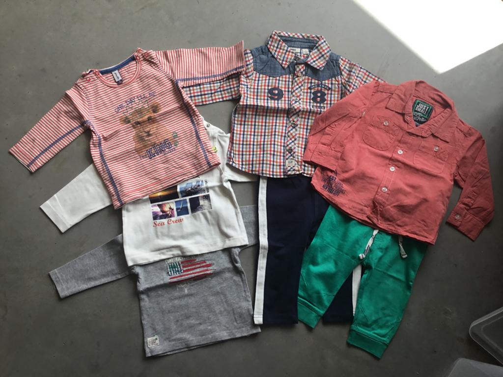 Jongens kleding pakket maat 68, Ophalen of Verzenden, Zo goed als nieuw, Jongetje, Overige typen