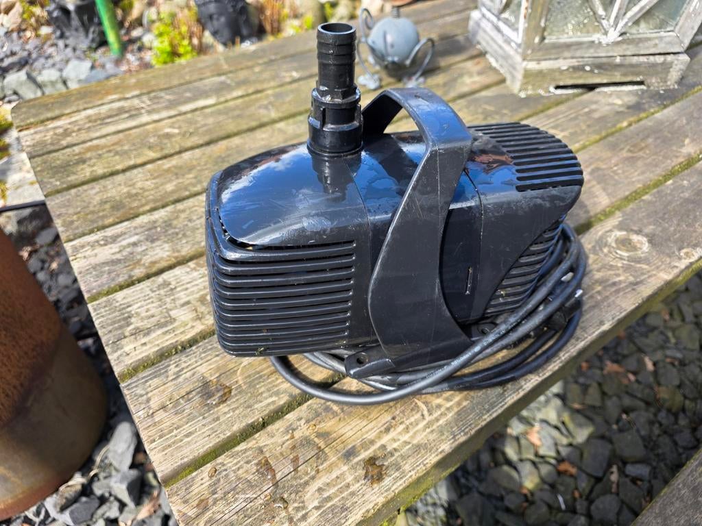 Messner mpf 4500, Tuin en Terras, Ophalen, Gebruikt, Vijverpomp