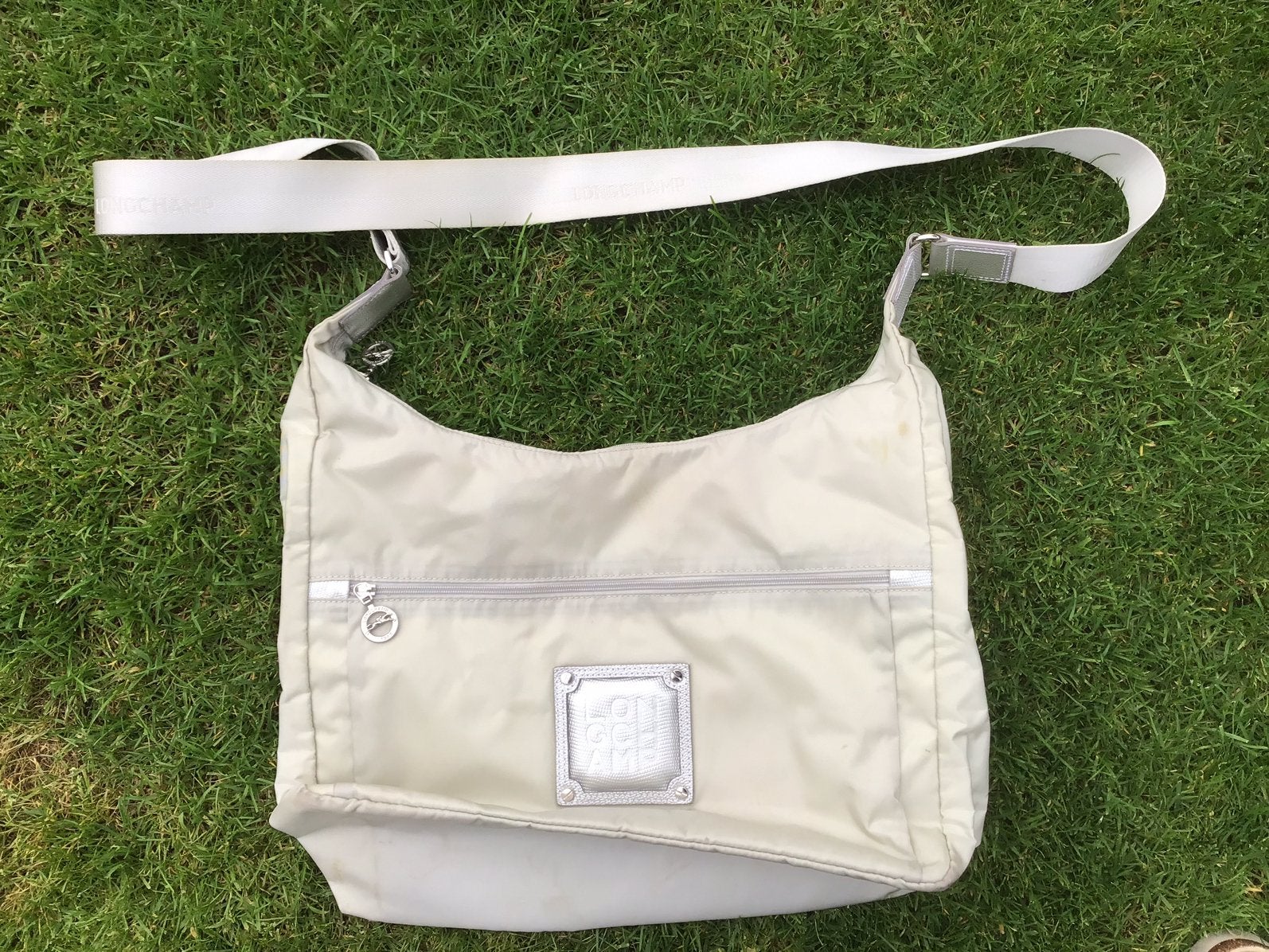 Longchamp grote schoudertas - retro/vintage, Ophalen of Verzenden, Zo goed als nieuw, Schoudertasje