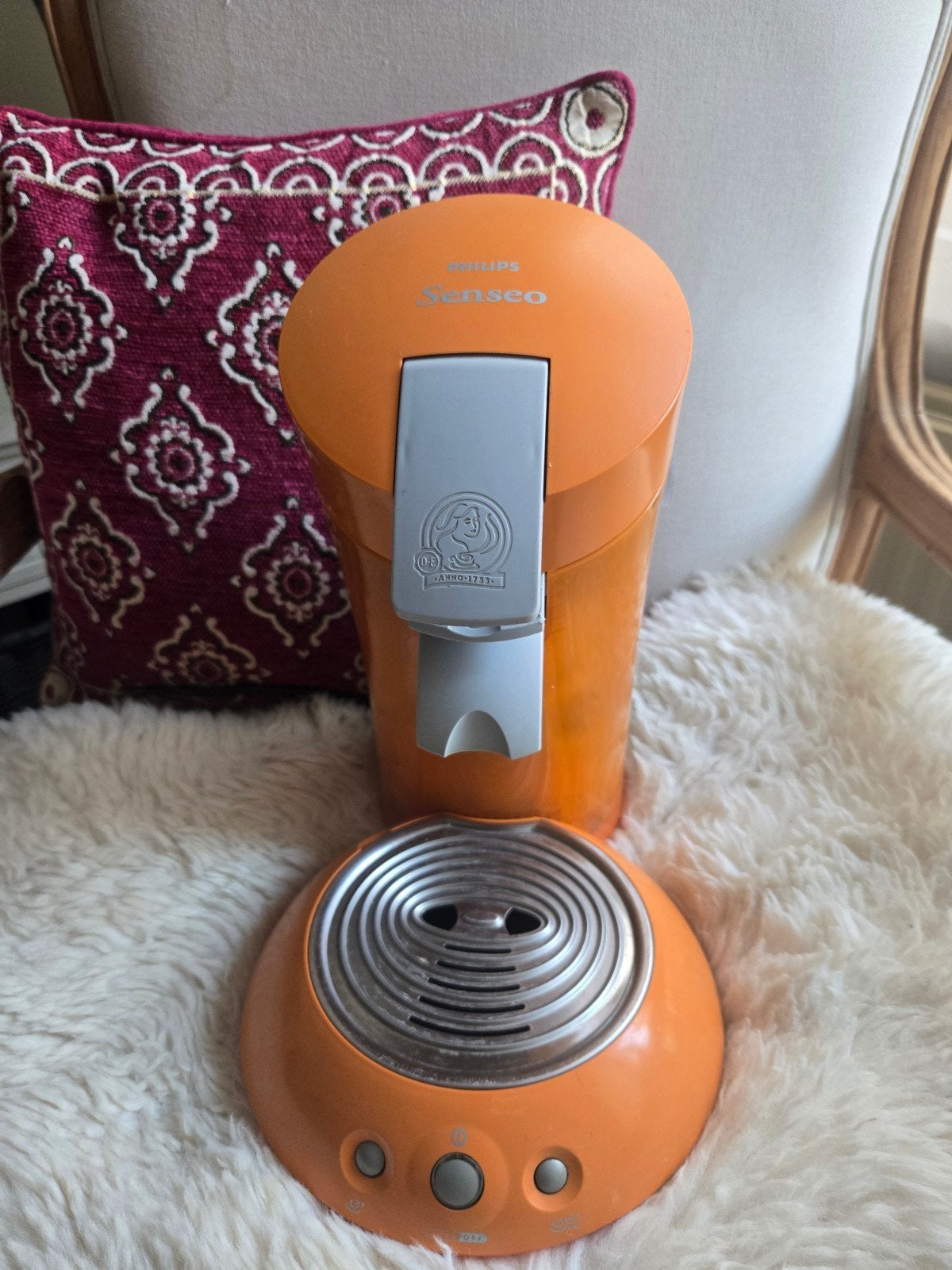 Philips Senseo Original HD 7812, Witgoed en Apparatuur, Ophalen, Gebruikt, Senseo, Senseo