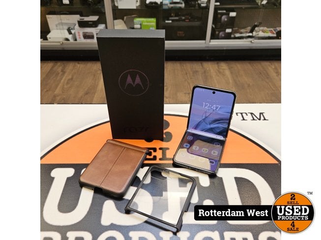 Motorola Razr 50 (2024) 256GB - Topstaat, Telecommunicatie, Motorola, Zo goed als nieuw, Support@motorola.com, 222 W. Merchandise Mart Plaza
Suite 1800
Chicago, IL 60654
United States