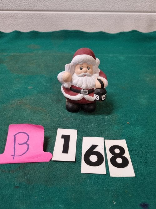 beeld kerstman porselein [b168], Ophalen of Verzenden, 'T Olde Gre-j, Info@toldegrej.nl, Endepoelstraat 20f Didam