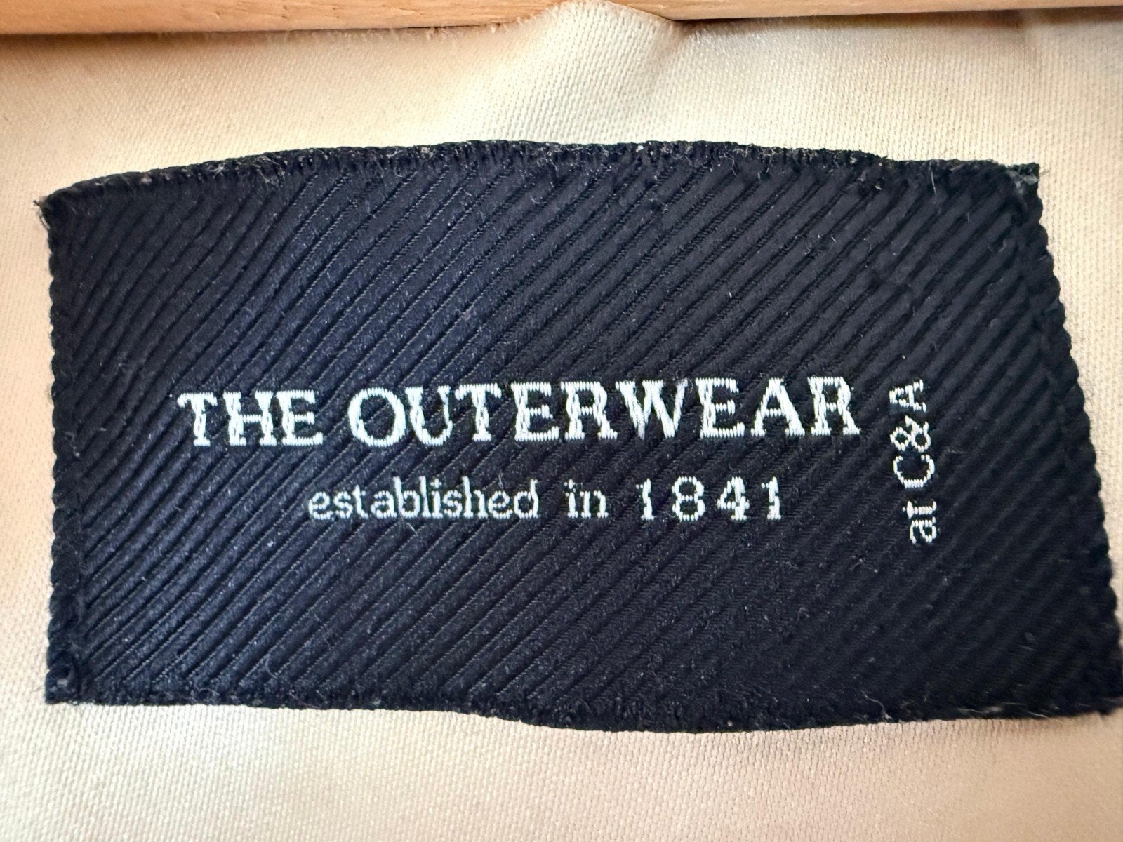 C&A The Outerwear Teddy Jas - Maat 44, Kleding | Dames, Beige, Maat 42/44 (L), Ophalen of Verzenden, Zo goed als nieuw
