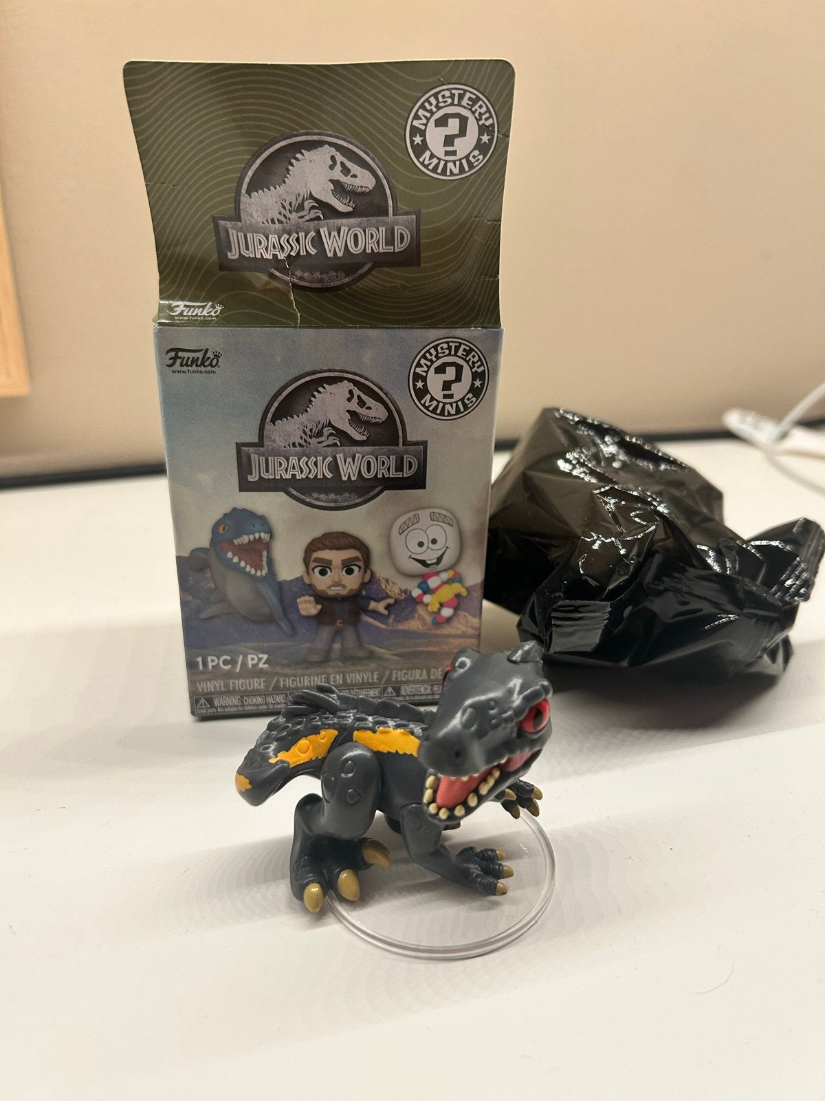 Funko Mystery Minis Jurassic World Indoraptor Figuur, Verzenden, Zo goed als nieuw