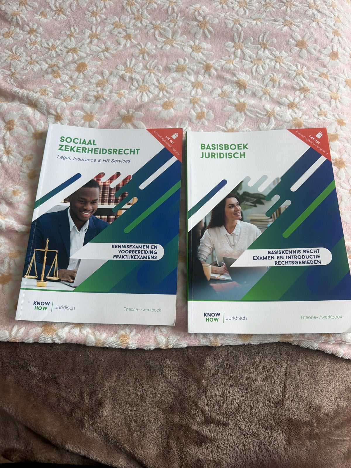 Sociaal Zekerheidsrecht & Basisboek Juridisch Mbo niv.4, Boeken, Ophalen of Verzenden, Gamma, Zo goed als nieuw, MBO
