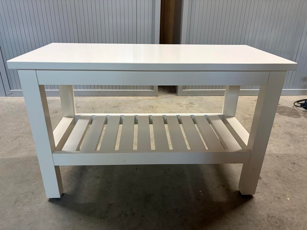 Ikea Hemnes bankje, Ophalen, Rechthoekig