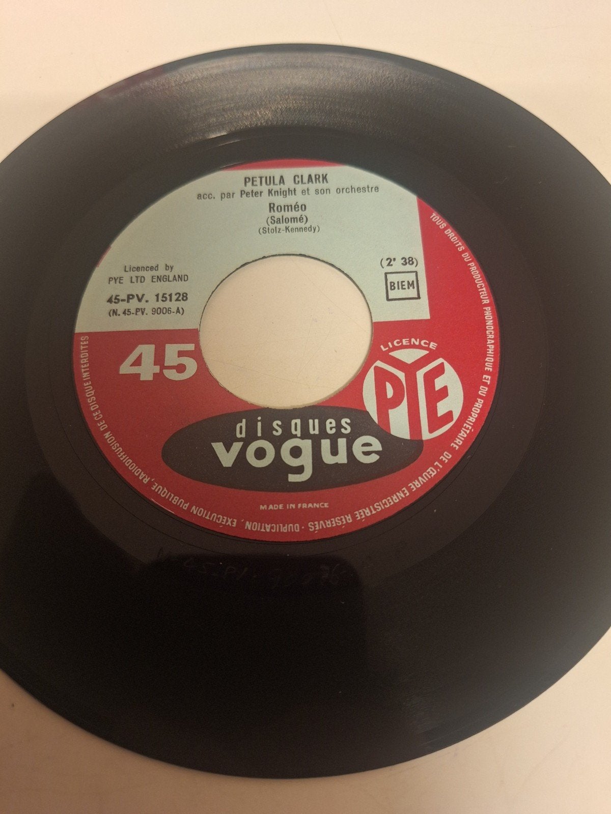 Petula Clark - Roméo, 1961., Verzenden, 7 inch, Pop